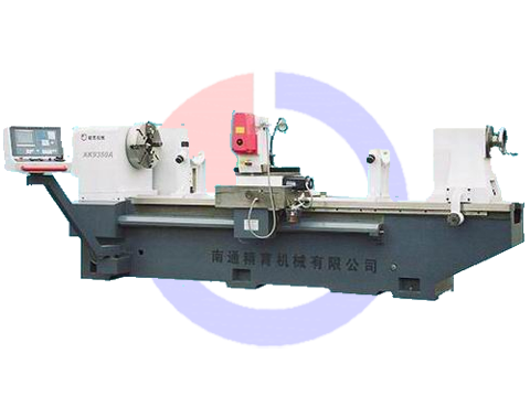 數控軋輥橫(heng)肋槽和标志(zhi)組合加工機(ji)床