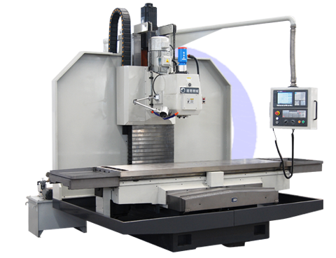 數控立式強(qiáng)力銑床